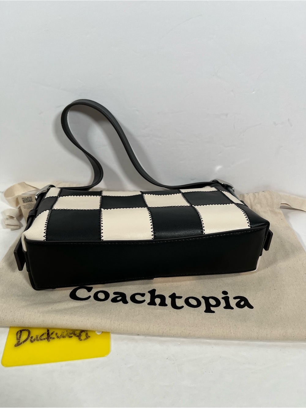 Coach Alter/Ego Small Slouchy Shoulder Bag In Upcrafted Leather NWT - Picture 3 of 10
